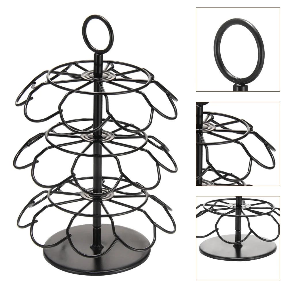 подставка для капсул 27/36 вращающаяся капсула кофейная башня большая K Cup дисплей