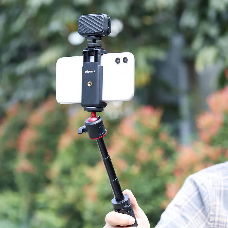 

Ulanzi VL30 5500K Mini LED Video Light Rechargable GoPro Light Mod On Camera Light for Gopro 9 8 iPhone 12 Pro Max 11 X Xs Max