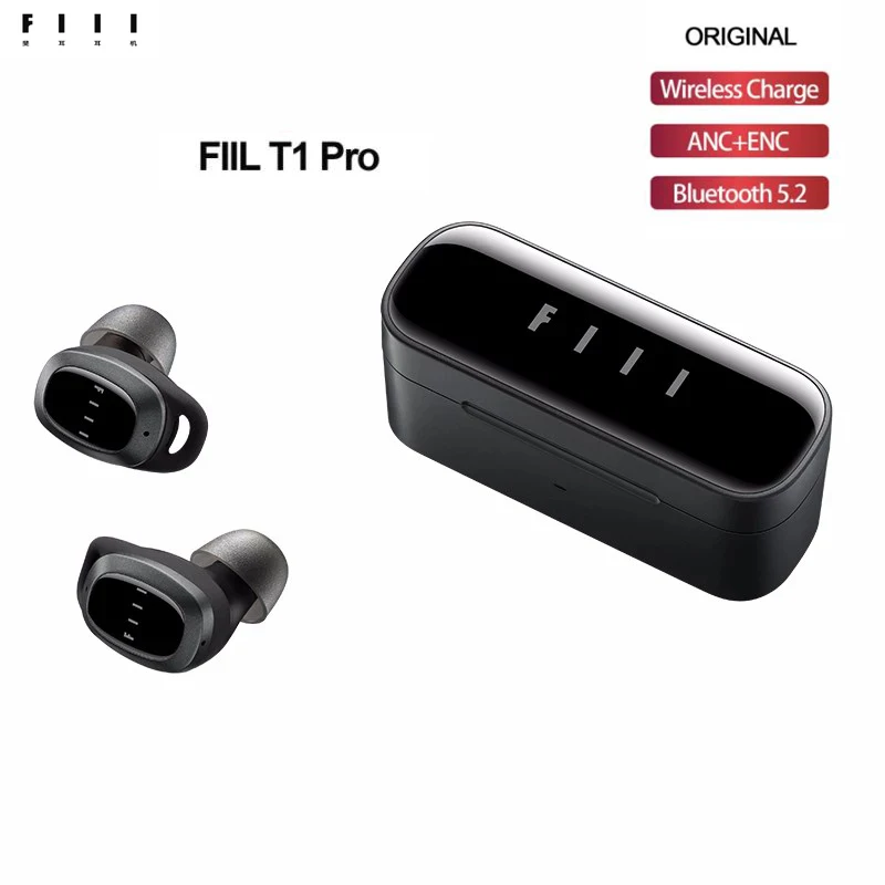 Оригинальные беспроводные наушники FIIL T1 Pro FILL CC Bluetooth 5 2 с активным