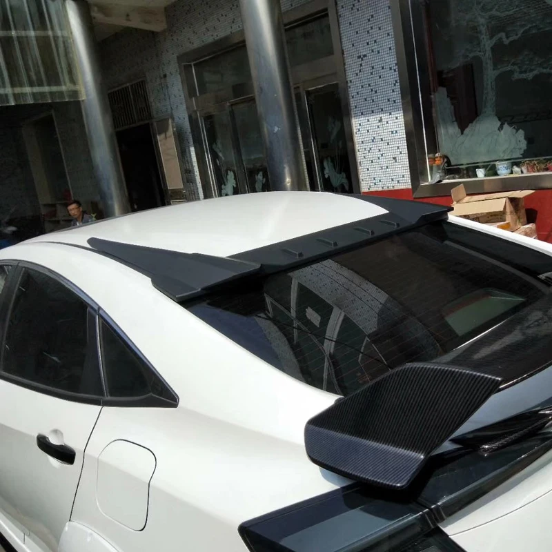 Для Honda Civic спойлер 2016 2017 Тип R стиль украшение автомобиля задняя крыша хвост крыло