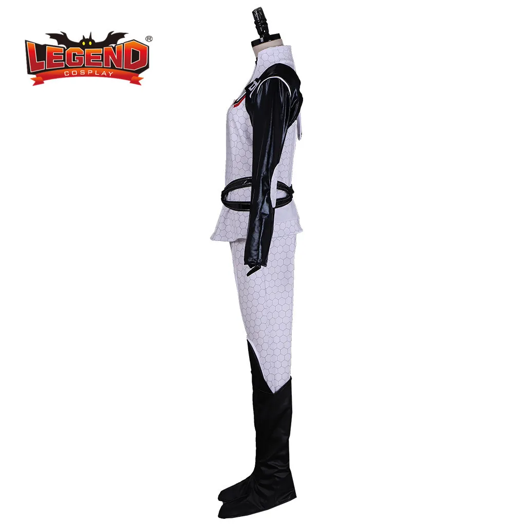 Костюм Миранды лаусона для косплея чёрный и белый костюм с эффектом массы мужчин
