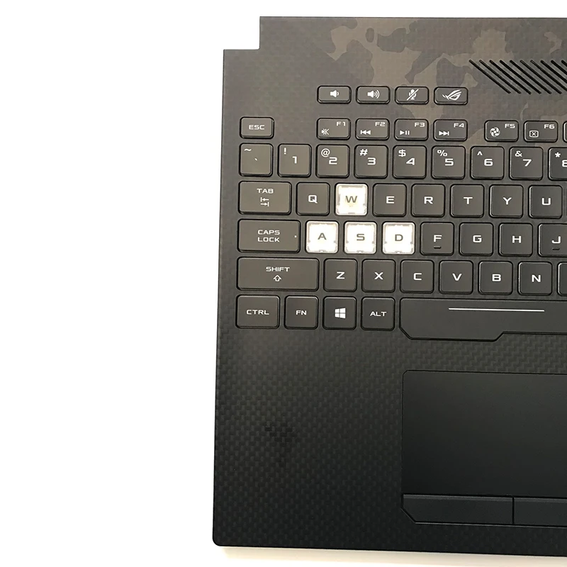 Новая клавиатура с подсветкой и сенсорной панелью для Asus ROG Strix Scar II GL704 GL704GM GL704GM-DH74