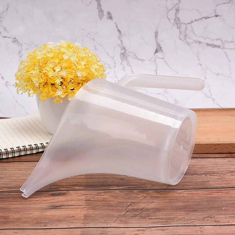 

Ashowner 1000ML Tip Mouth Plastic Measuring Jug High Capacity Graduated Measuring Cup Cooking Bakery Tool Kitchen Accessories