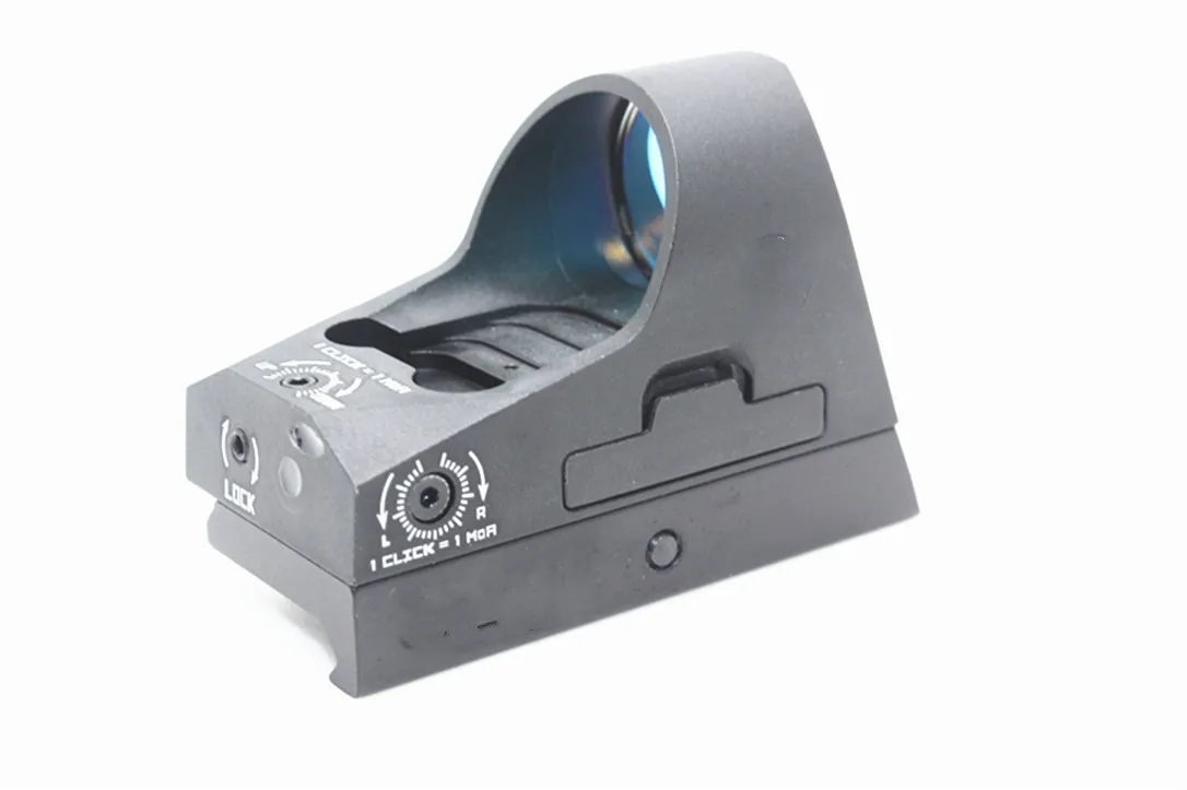 Magorui Тактический ROMEO3 Mini 1x25 винтовочный рефлекторный прицел 3 MOA красный точечный