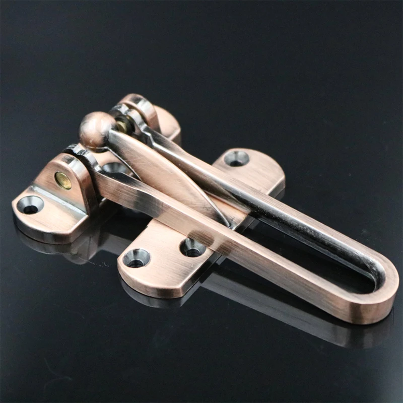 Металлический замок безопасности для передней двери надежный на защелке дома