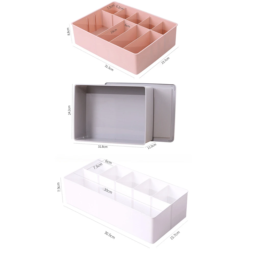 Ящики для шкафа органайзеры коробки нижнего белья бюстгальтеров галстуков