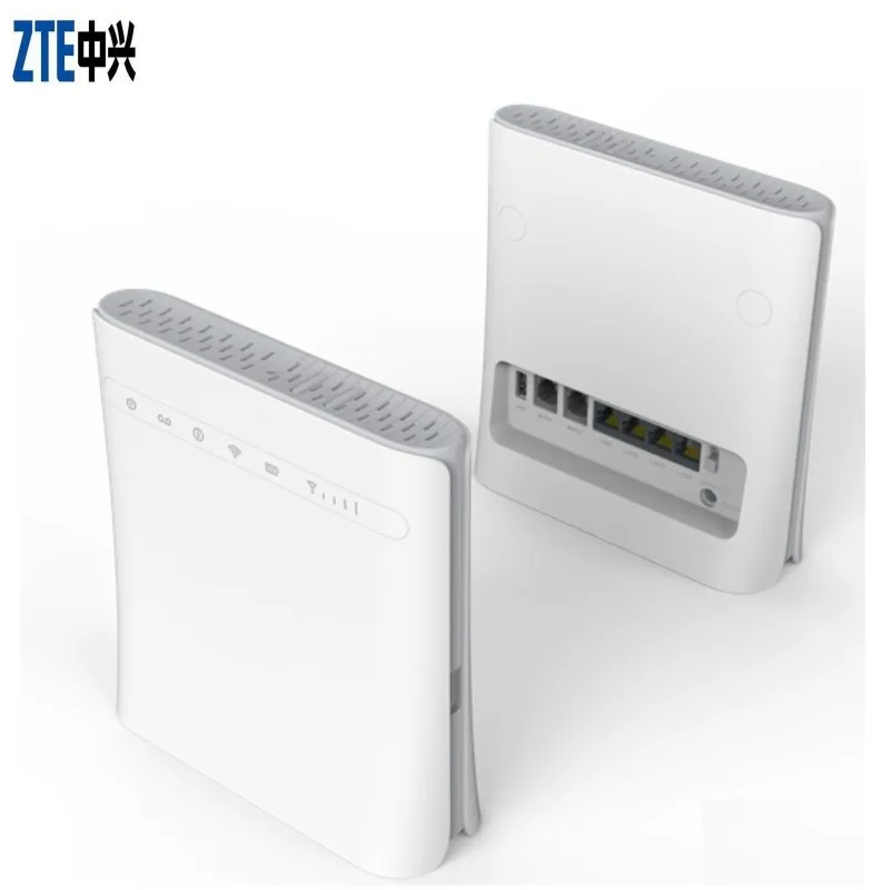 Unlocked ZTE MF286c with antenna 4G Original cpe router new and unlocked sim card slot router hotspot wifi router mf286 pk B525