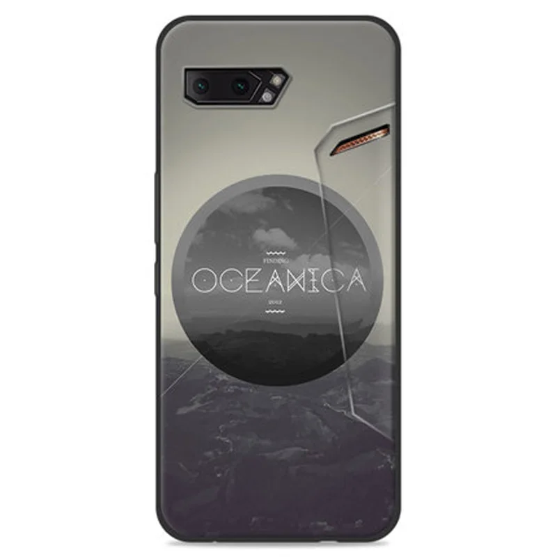 Для Asus ROG Phone 2 ZS660KL чехол мягкий силиконовый защитный AsusROG Phone 2 II Тонкий чехол для Asus ROG2 ZS660KL