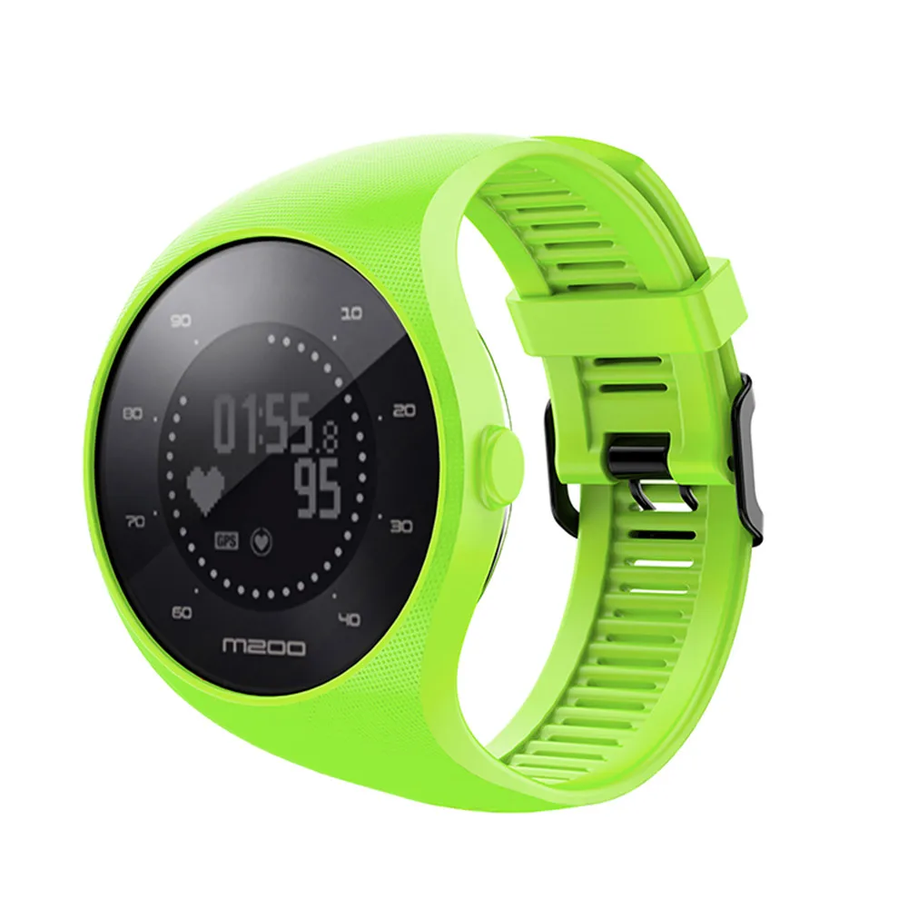 

Регулируемый ремешок для часов Polar M200, мягкий ремешок, сменный однотонный браслет, аксессуары для умных часов