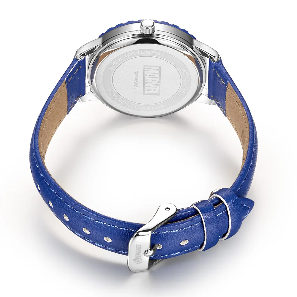 

Disney cartoon character watch spider man children watch American captain cartoon student quartz watch