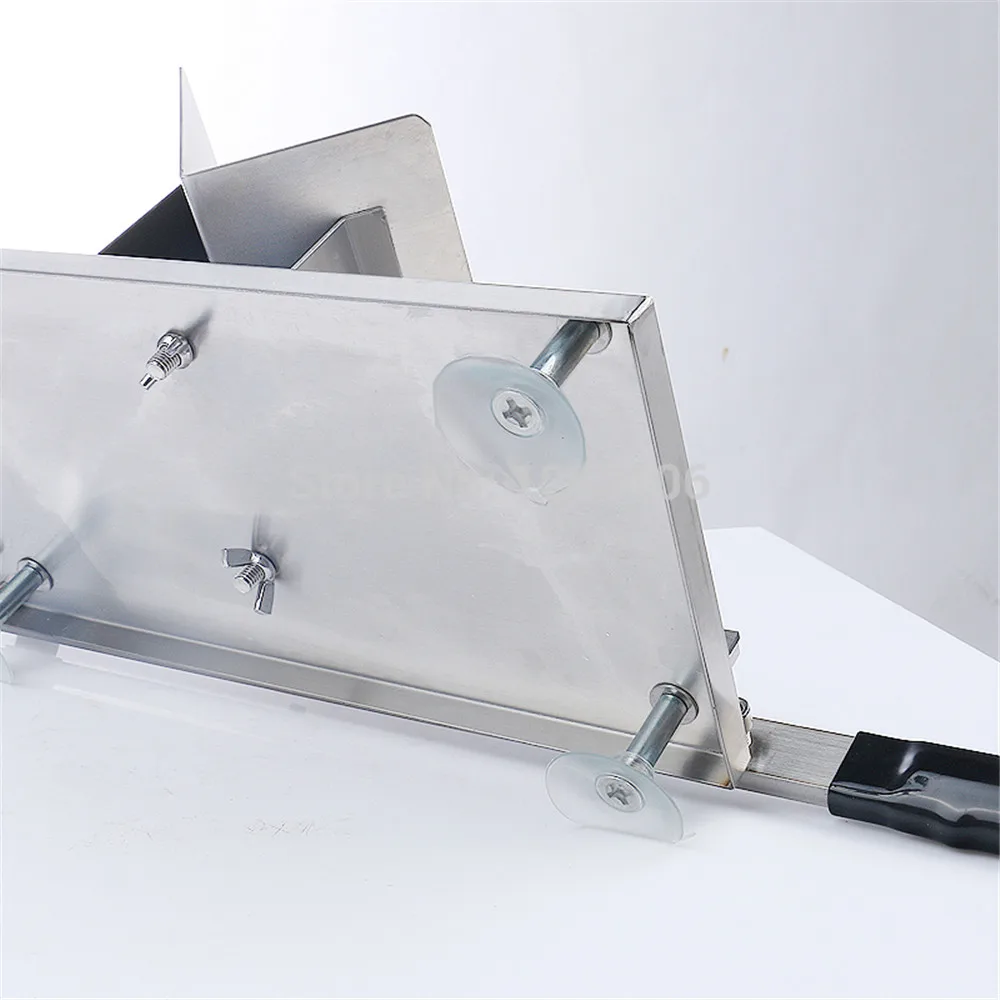 RCIDO ST 200 Нержавеющая сталь ломтерезка для мяса автомат резки аппарат нарезки