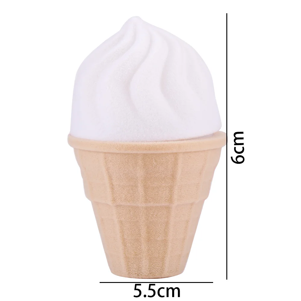 Шкатулка для ювелирных изделий Женская милый бархатный бокс с дизайном