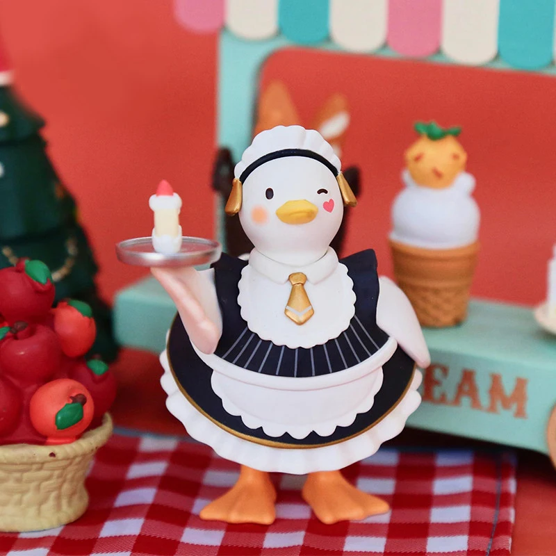

Duck duck blind box Neverland 2 generation handmade surprise bag cute cartoon doll toy collection gift gift box decoration