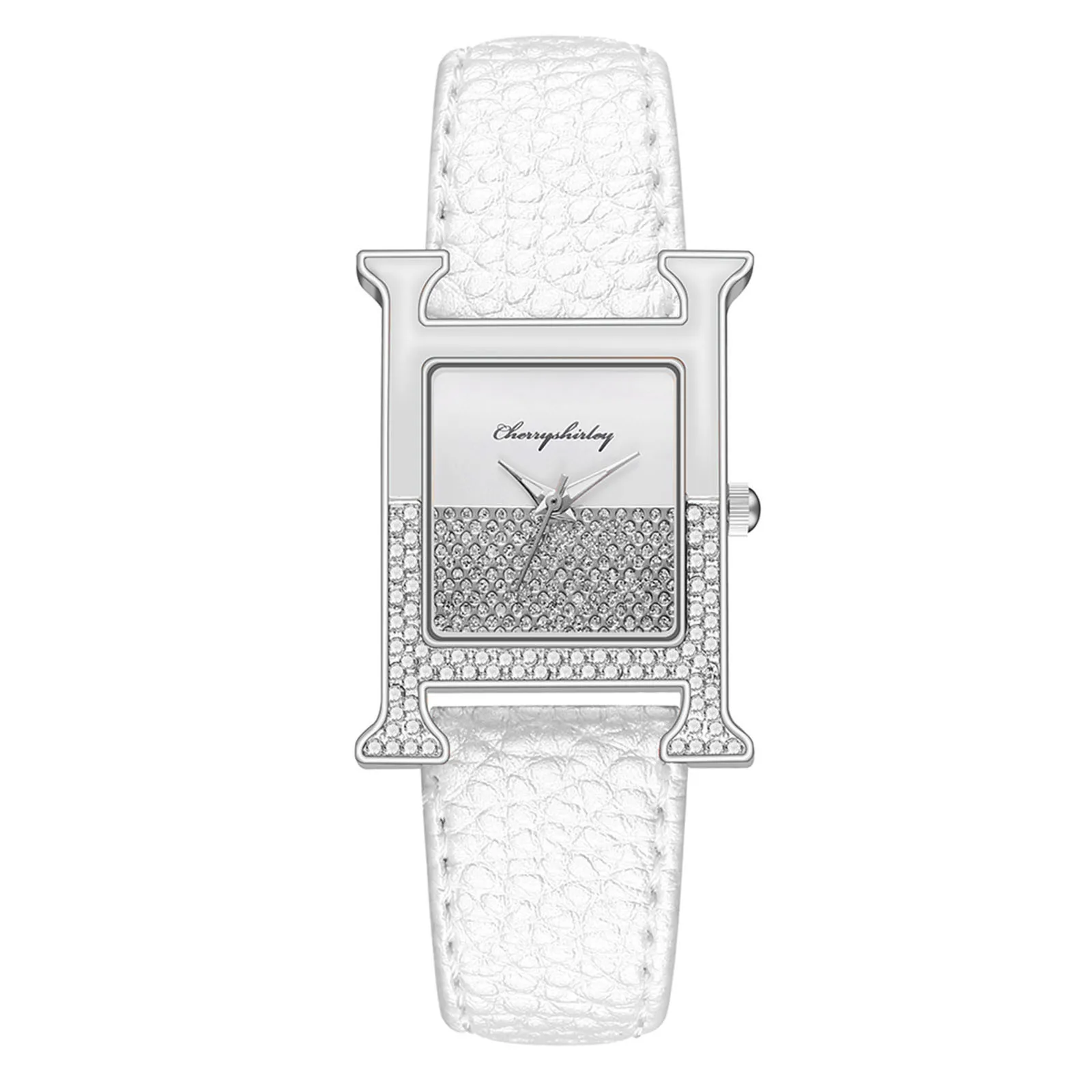Мода reloj mujer темная Золотая Женские винтажные часы Дамский кожаный ремень