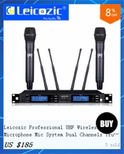 Leicozic True diversity 135G3 100G3 g3 ручной микрофон UHF беспроводной микрофон Система гарнитура микрофон петличный зажим микрофонный микрофон