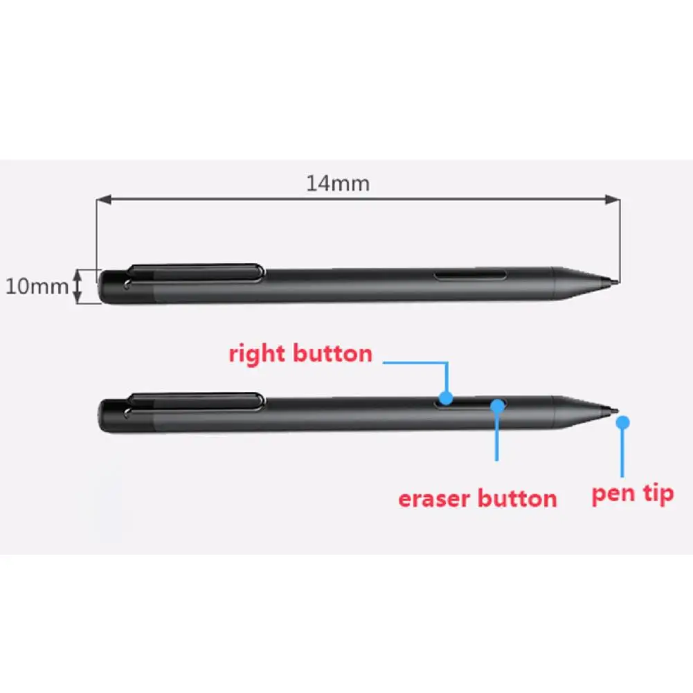 Stylus Pen for Microsoft Surface 3 Tablet Pencil Pro 5 4 Book Laptop with Replacement Tip Holder | Компьютеры и офис