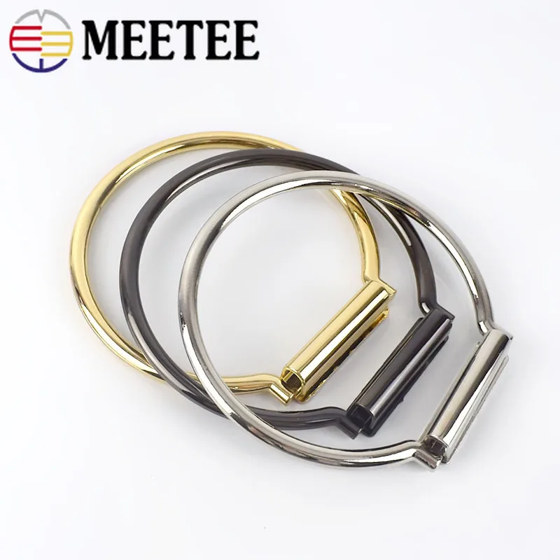 1/2 шт. круглые металлические кольца для сумок 93 мм|Пряжки и крючки| |