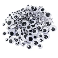 700x self adhesive moving googly wobbly eyes 7 assorted sizes 4 10mm diy toy