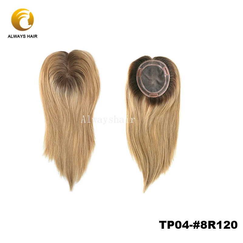 Alwayshair TP04 16 &quotженский парик натуральные волнистые китайские волосы Remy на клипсе