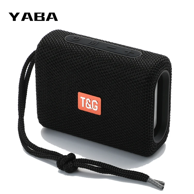 

Portable Speaker Wireless Bluetooth-compatible Bass Subwoofer Waterproof Outdoor Boombox AUX TF USB Stereo Loudspeaker Music Box