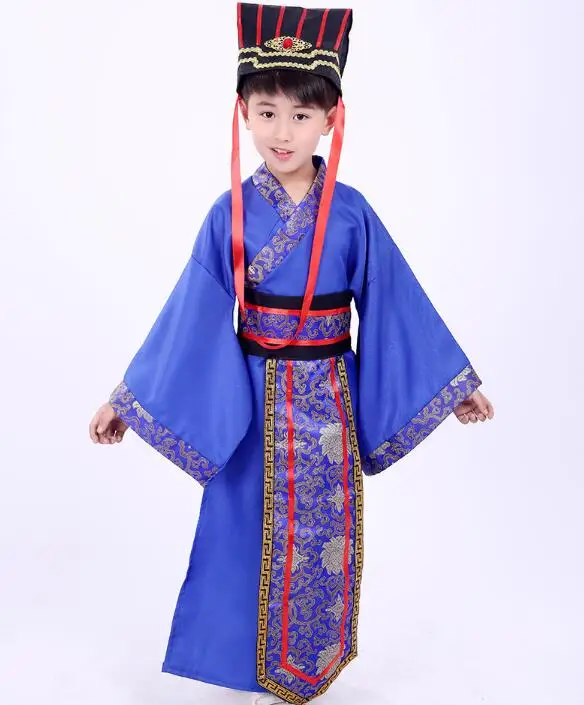 8 видов цветов детский китайский костюм в древнем стиле традиционная династия