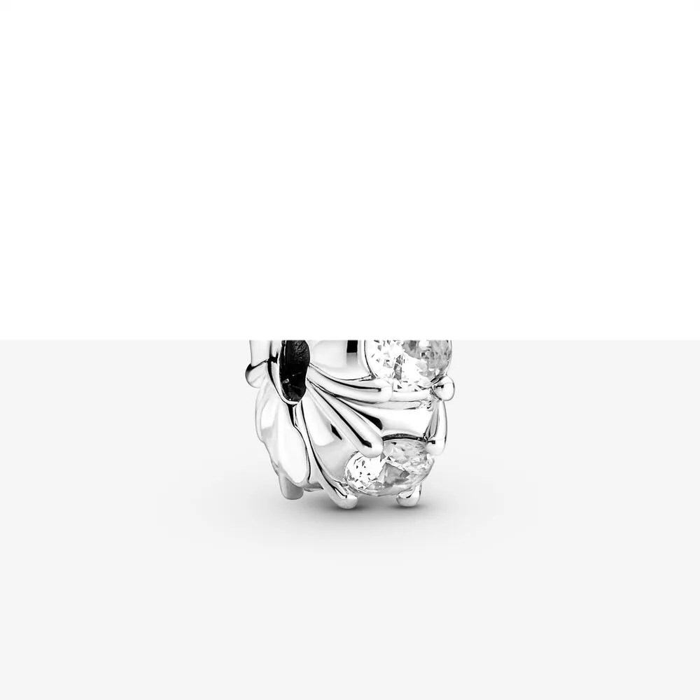 

2021 Winter Jewelry Christmas Gift Long Pronged Sparkling Clip Charm