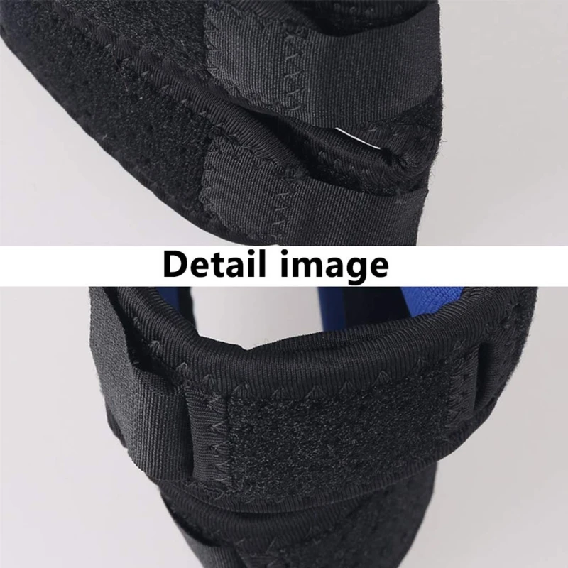 Регулируемый ремень для коленного сустава с ремешком | Спорт и развлечения