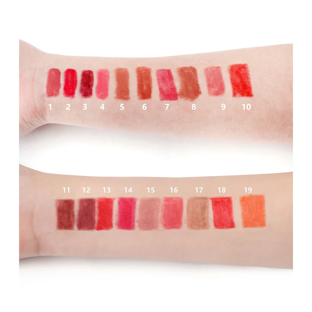 MENOW 19 цветов 1 штука сексуальная красота водостойкая губная помада ручка с