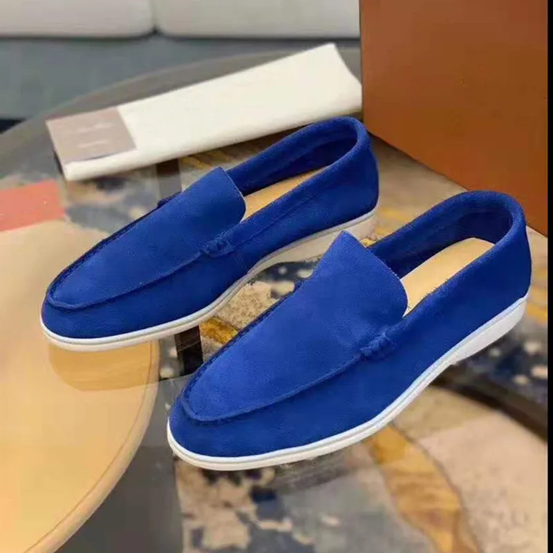 

Ollymurs Flat loafers retro round toe shoes cowhide casual shoes luxury brand leather stitching women's shoes flat shoes2021
