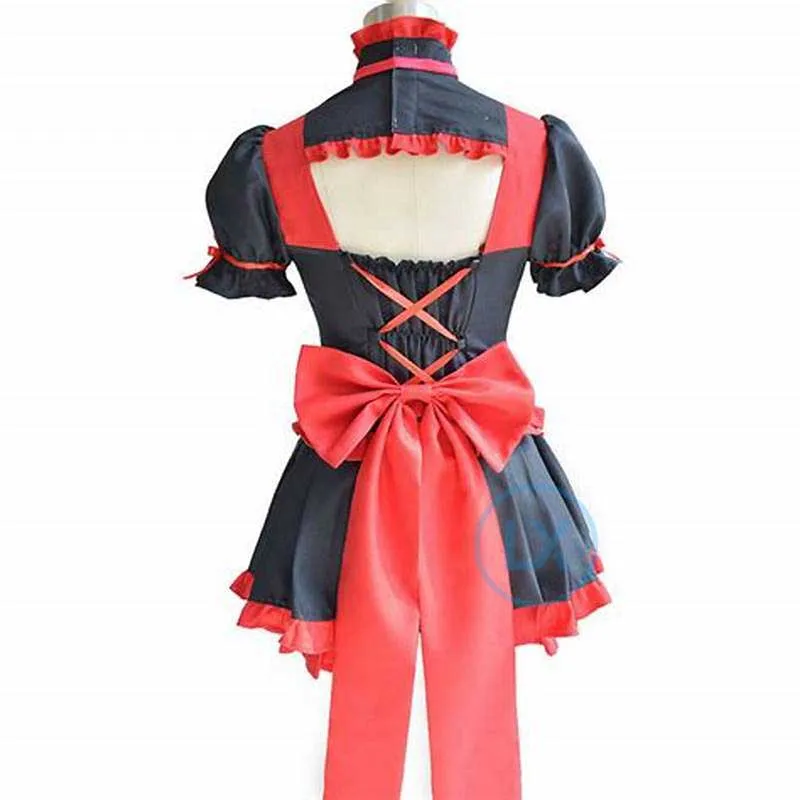 Аниме ворота Рори Меркури маскарадное платье Топы с коротким рукавом юбка костюм