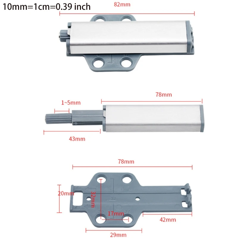 Магнитные защелки сверхпрочные для открывания и закрытия дверей оборудование