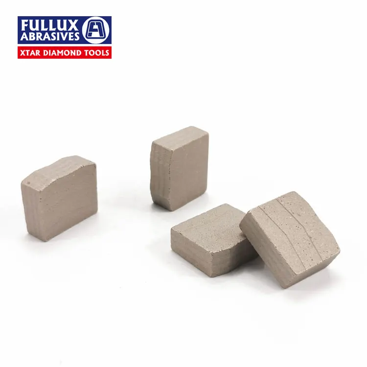 

Fullux 1400mm diamond Cutting Tips grinding tools core drill bit segments for granite stone