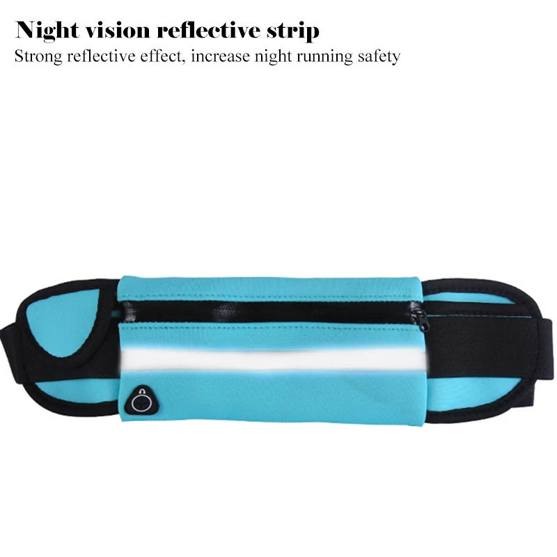 

Universal Marathon Sports Waist Pouch for iPhone X 8 7 6S Plus for Samsung Galaxy A8 A6 Plus 2018 S9 S8 On7 C7 C9 Pro J7 Max Bag