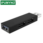 Разветвитель Usb на 3 порта, удлинитель для Windows, Macbook, ноутбука, Otg, usb-хаб, 3,0, 2,0
