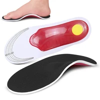 premium orthotic high arch support insoles for shoes gel pad 3d arch support flat feet for women men orthopedic foot pain