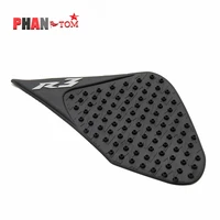 for yamaha r3 13 17 yzf r3 anti slip anti slip pad tank protector side adhesives gas knee grip traction pads yzf r25r3