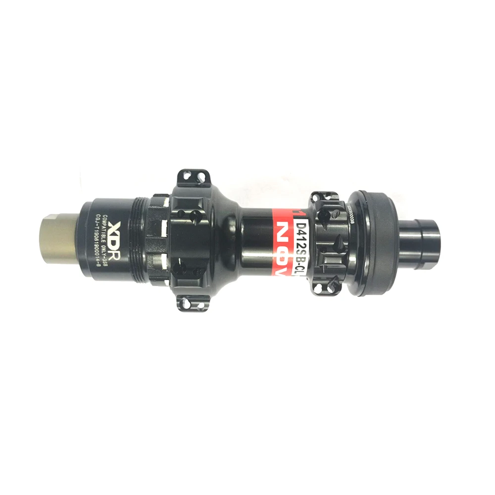Novatec D411SB D412SB шоссейный велосипед прямой Тяговый диск центральные блокировочные