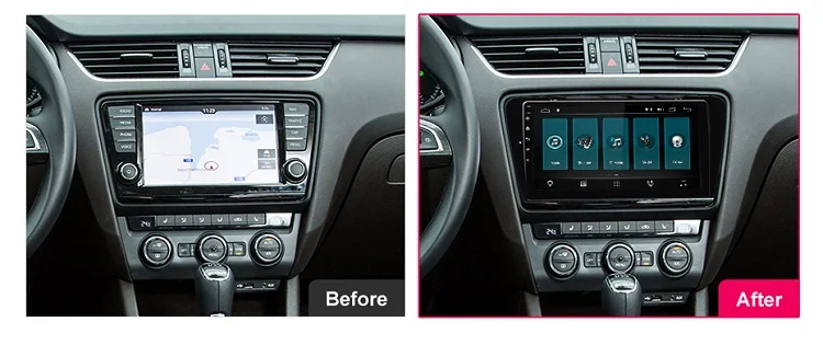 EBILAEN автомобильный DVD мультимедийный плеер для Skoda Octavia A7 III 3- 2din Android 9,0 радио Автоматическая навигация gps камера заднего вида
