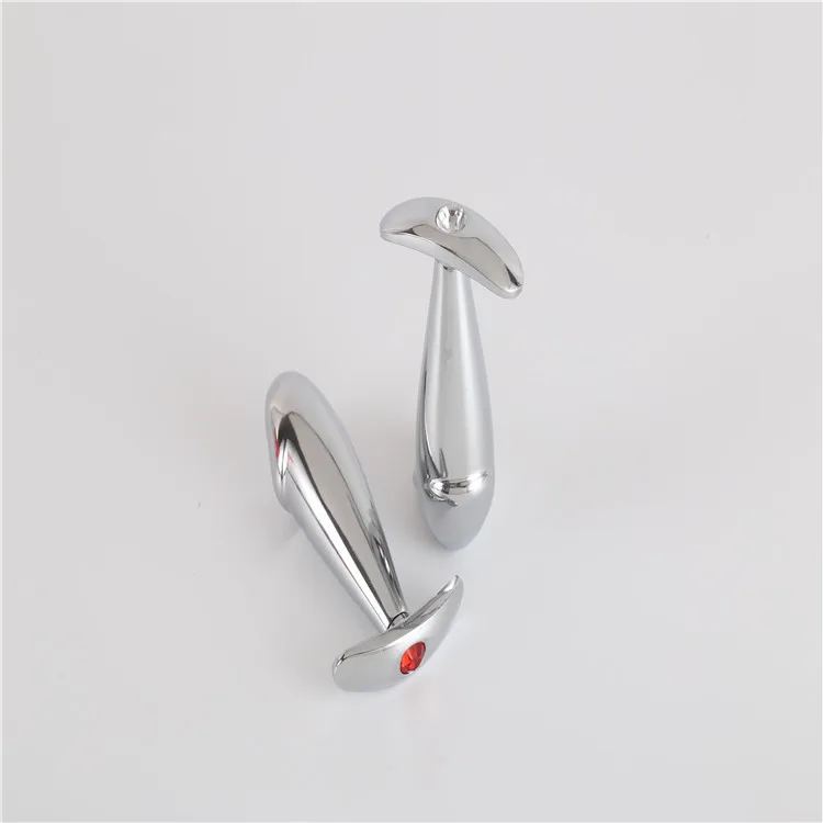 Sex toys go out to wear metal back court anal plugs alternative men and women |