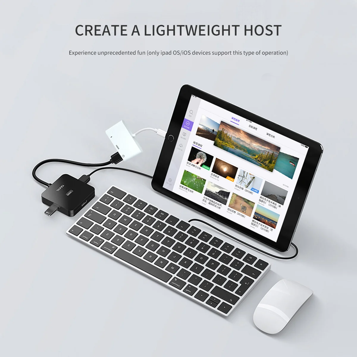Молния 1080P HDMI цифровой AV мультипорт адаптер с USB OTG кардридер свет для 3 камеры iPhone 6