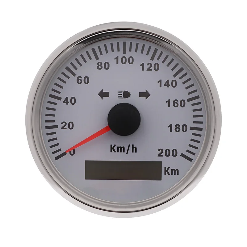 Новинка 85 мм GPS Спидометр Одометр датчик 200 км/ч с указателем поворота подсветка