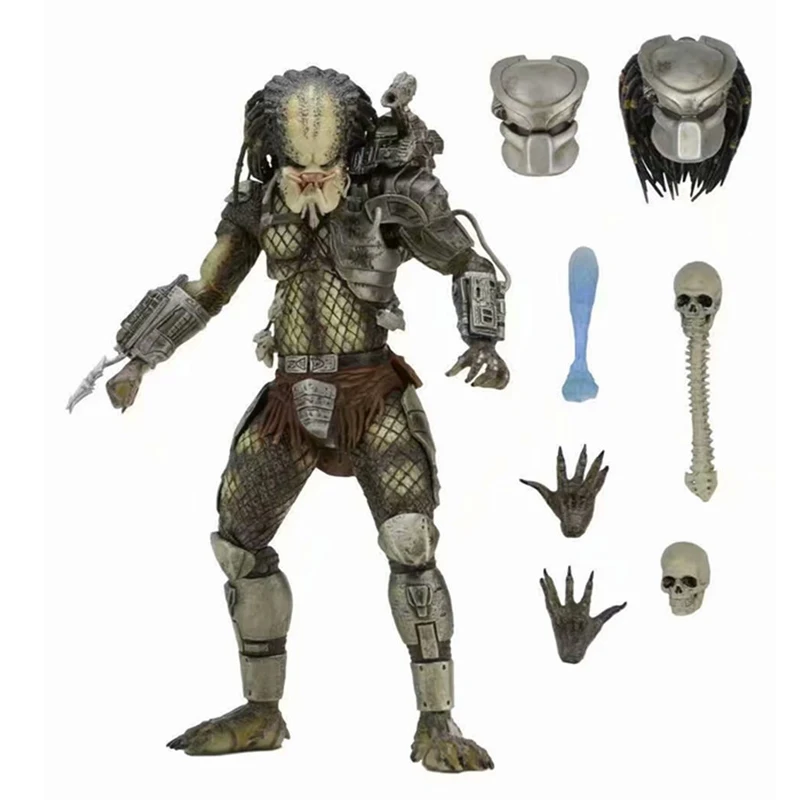 

NECA Avp Aliens Vs Predator Series Alien Covenant Elder Predator Serpent Hunter Youngblood Predator Movie Toys Action Figures