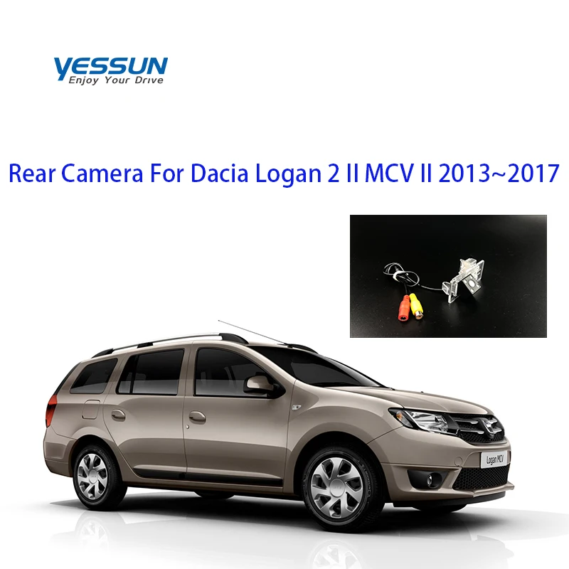 Камера заднего вида Yessun для Dacia Renualt Logan 2 II MCV 2013 ~ 2017|Камеры авто| |