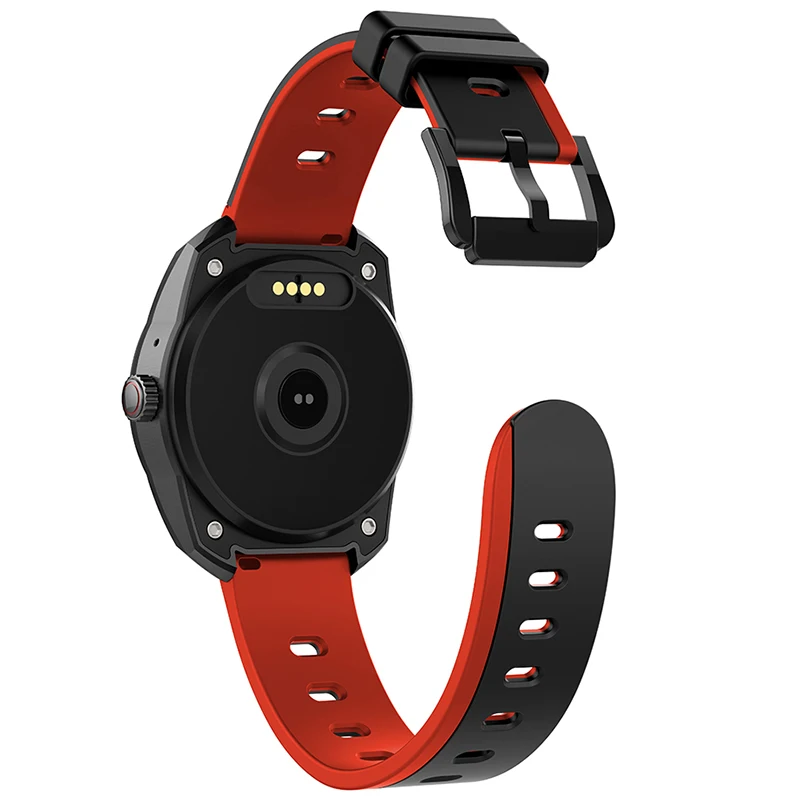 Kingwear KW01 умный Браслет 1,0 дюймов HD экран IP68 Водонепроницаемый Bluetooth 4,0 Smartwatch монитор сердечного ритма питьевой напоминание