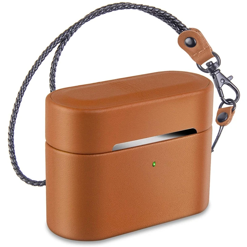 

Защитный чехол для Bluetooth-гарнитуры нового поколения Pro3, кожаный защитный чехол Pro с ремешком