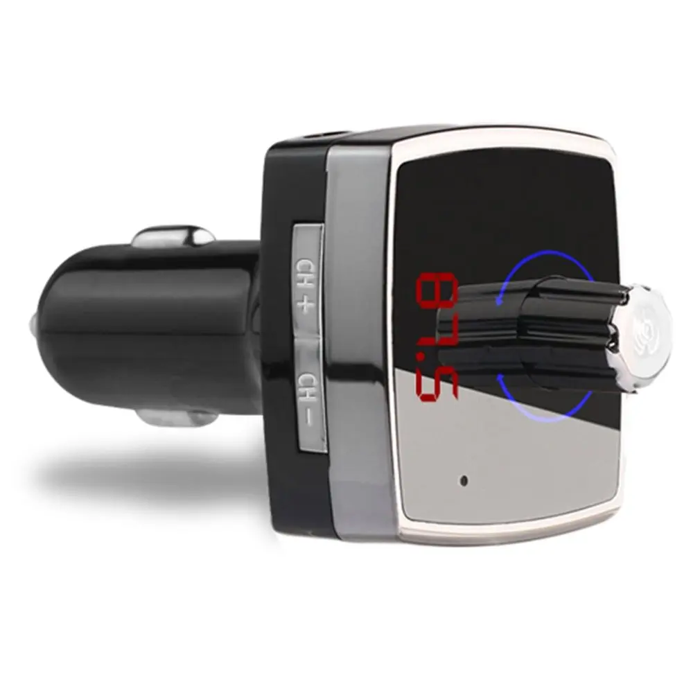 Хит 2018 автомобильный комплект mp3-плеер подключение по Bluetooth двойной USB 3.1A функция