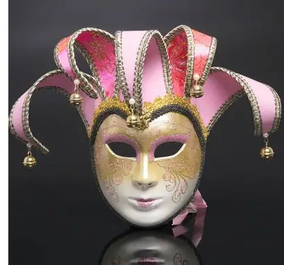 Рождественская шапка Венецианская маска качественный шар для Хэллоуина