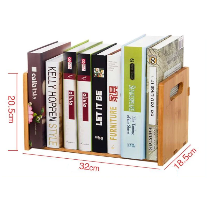 Высокое качество современный минималистичный Настольный небольшой стеллаж для