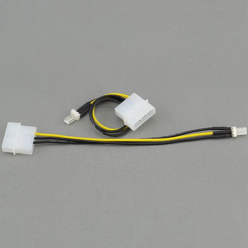 ChengHaoRan 18 см 4 контактный Molex IDE/SATA 3 Pin PC компьютер Процессор чехол вентилятор