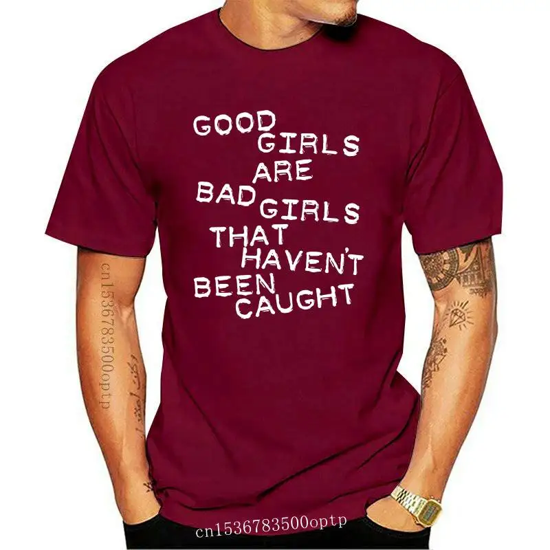 

5 Seconds Of Summer Good Girls Juniors Black T Shirt New Merch Popular Tagless Tee Shirt